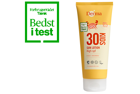 Kåret Bedst i test af TÆNK 2021/2022/2023