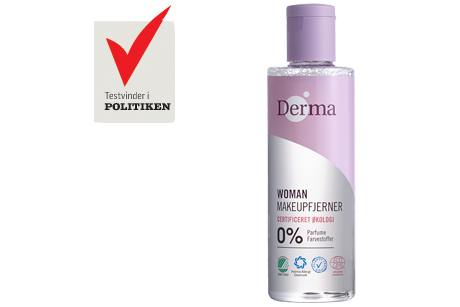 Derma Makeupfjerner