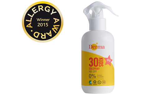 Derma Kids Solspray SPF30