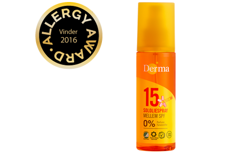 Derma Sololie Spray SPF15