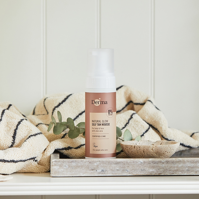 Derma - Selvbruner Mousse